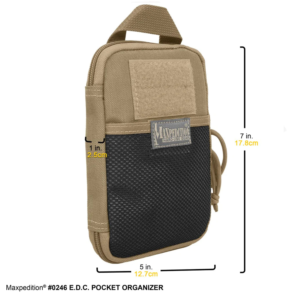 Maxpedition E.D.C. Pocket Organizer - Bags &amp; Packs
