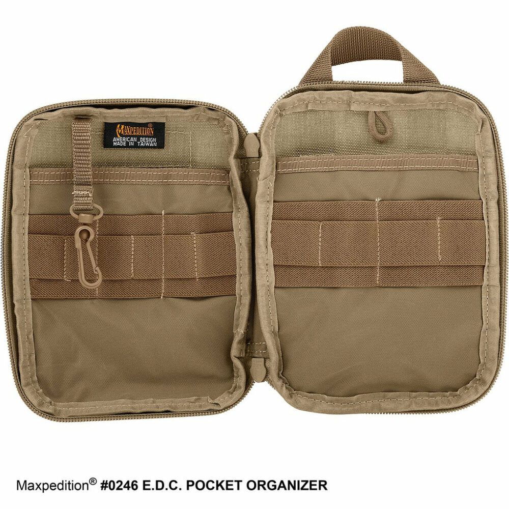 Maxpedition E.D.C. Pocket Organizer - Bags & Packs