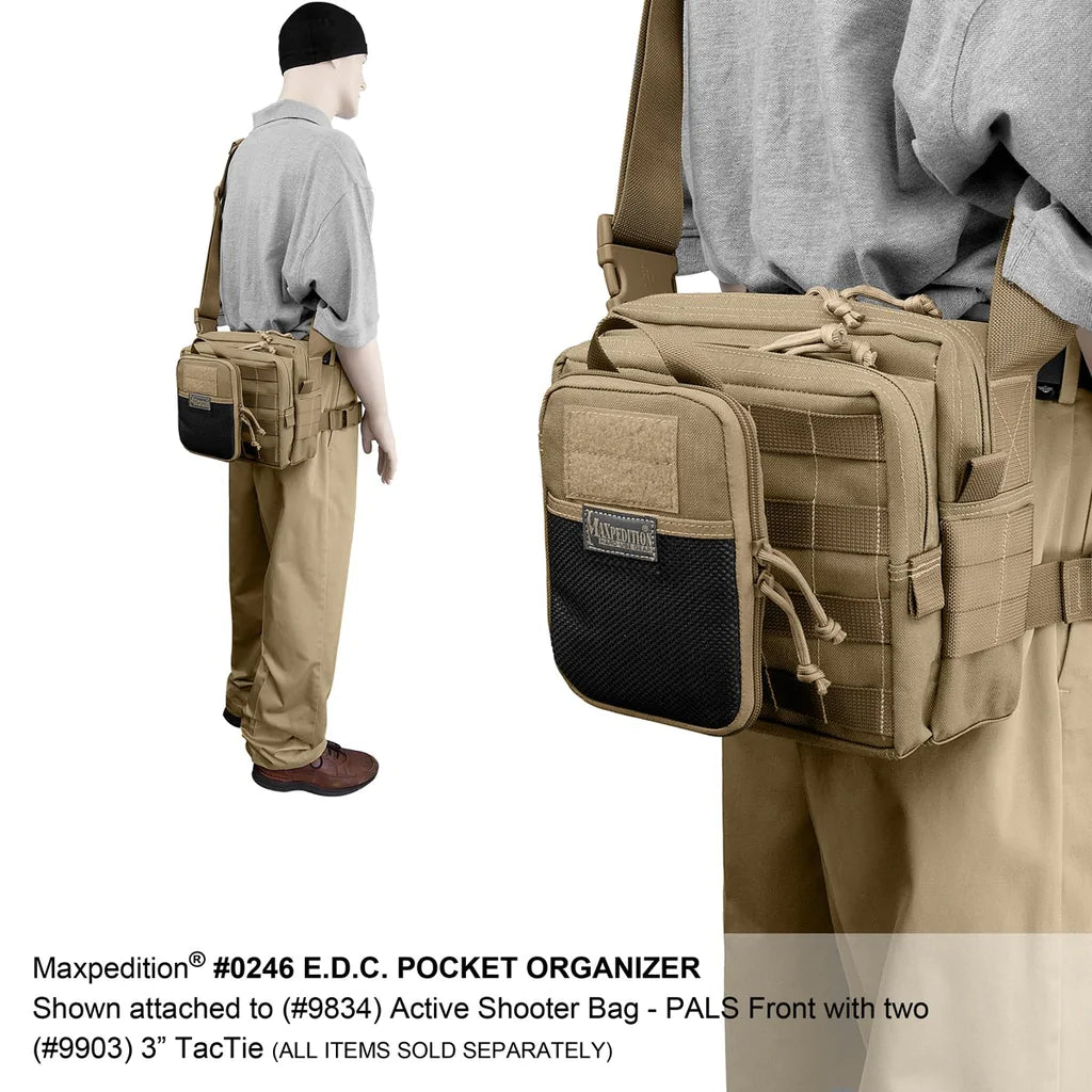 Maxpedition E.D.C. Pocket Organizer - Bags & Packs