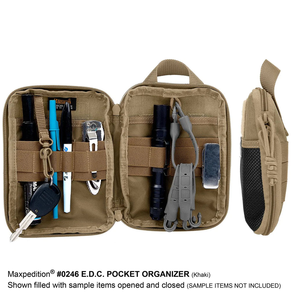 Maxpedition E.D.C. Pocket Organizer - Bags &amp; Packs