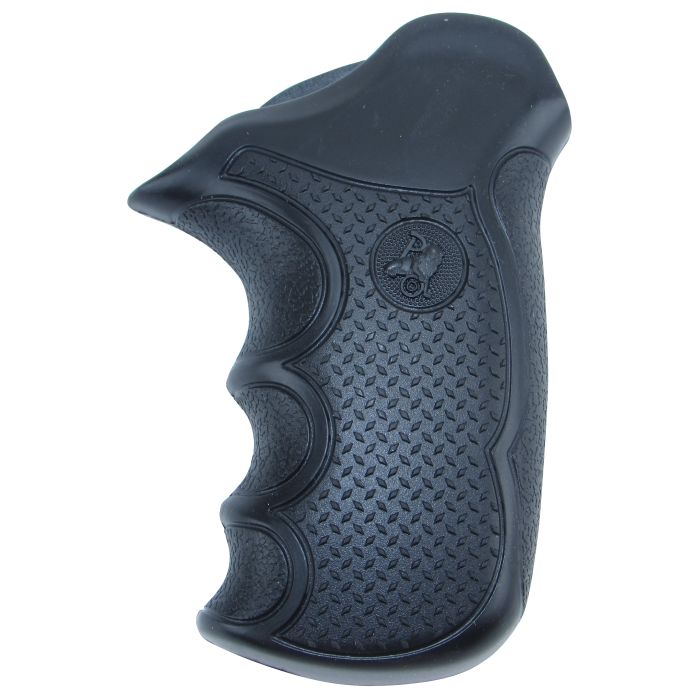 Pachmayr Diamond Pro Grip Taurus Public Defender Compact with Polymer Frame Rubber Black 2475 - Shooting Accessories