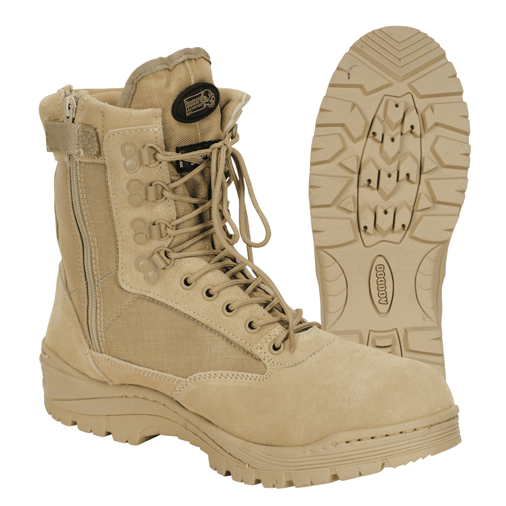 Voodoo Tactical 9" Tactical Boots 04-8378 - Clothing &amp; Accessories