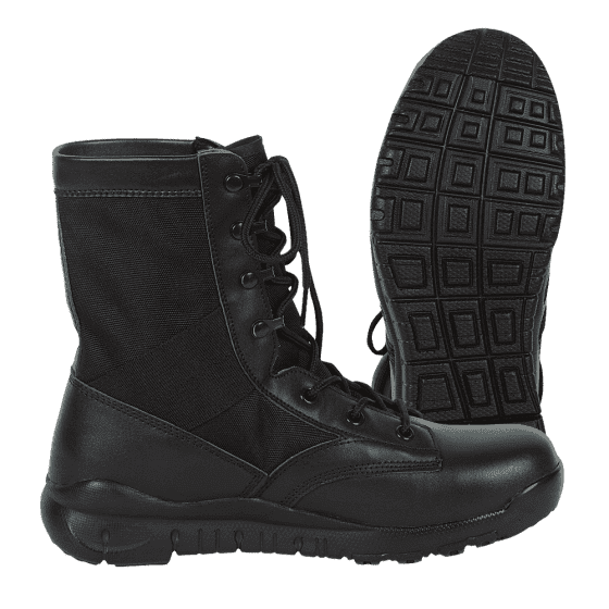 Voodoo Tactical 8" Deluxe Jungle Boot 04-8478 - Clothing &amp; Accessories