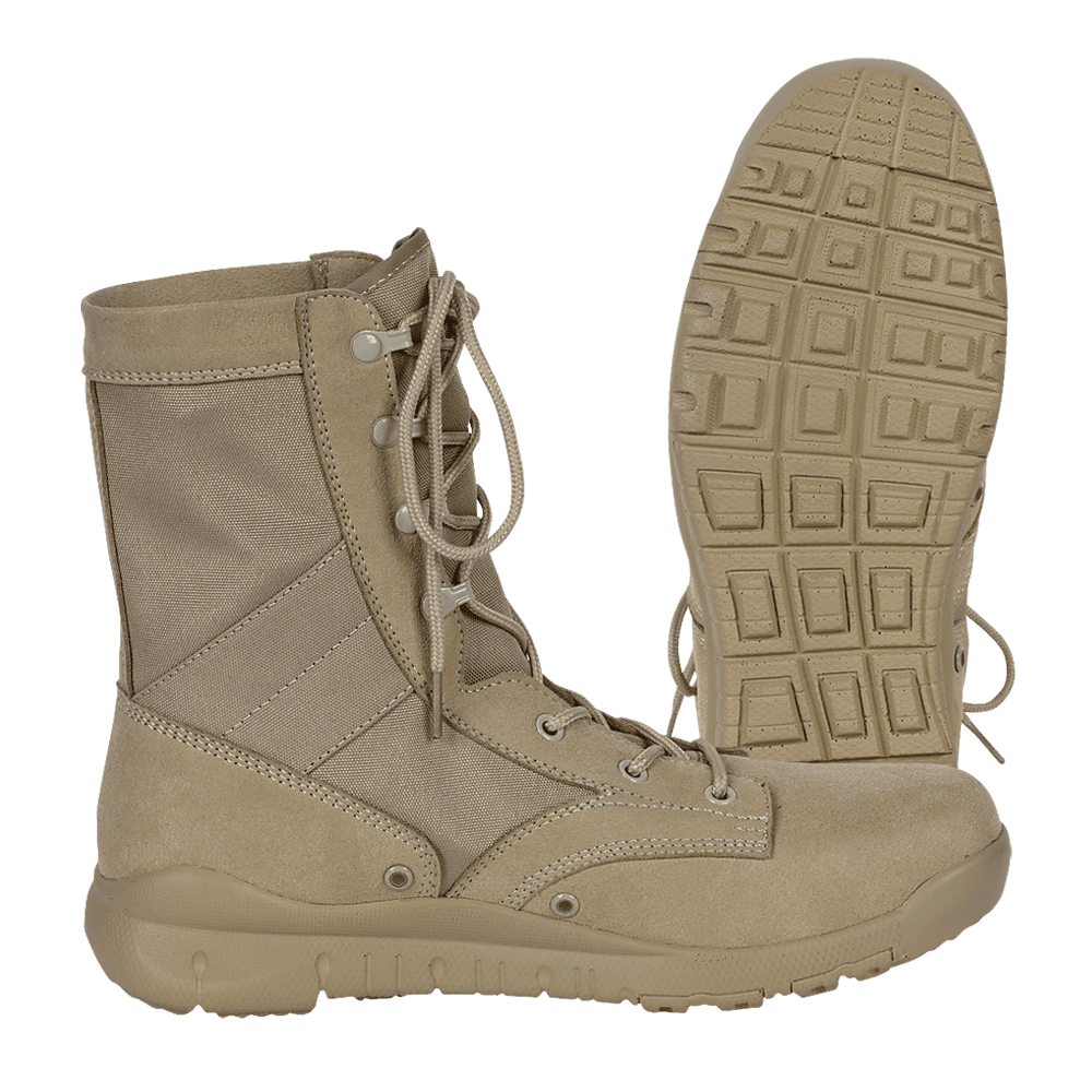 Voodoo Tactical 8" Deluxe Jungle Boot 04-8478 - Clothing &amp; Accessories