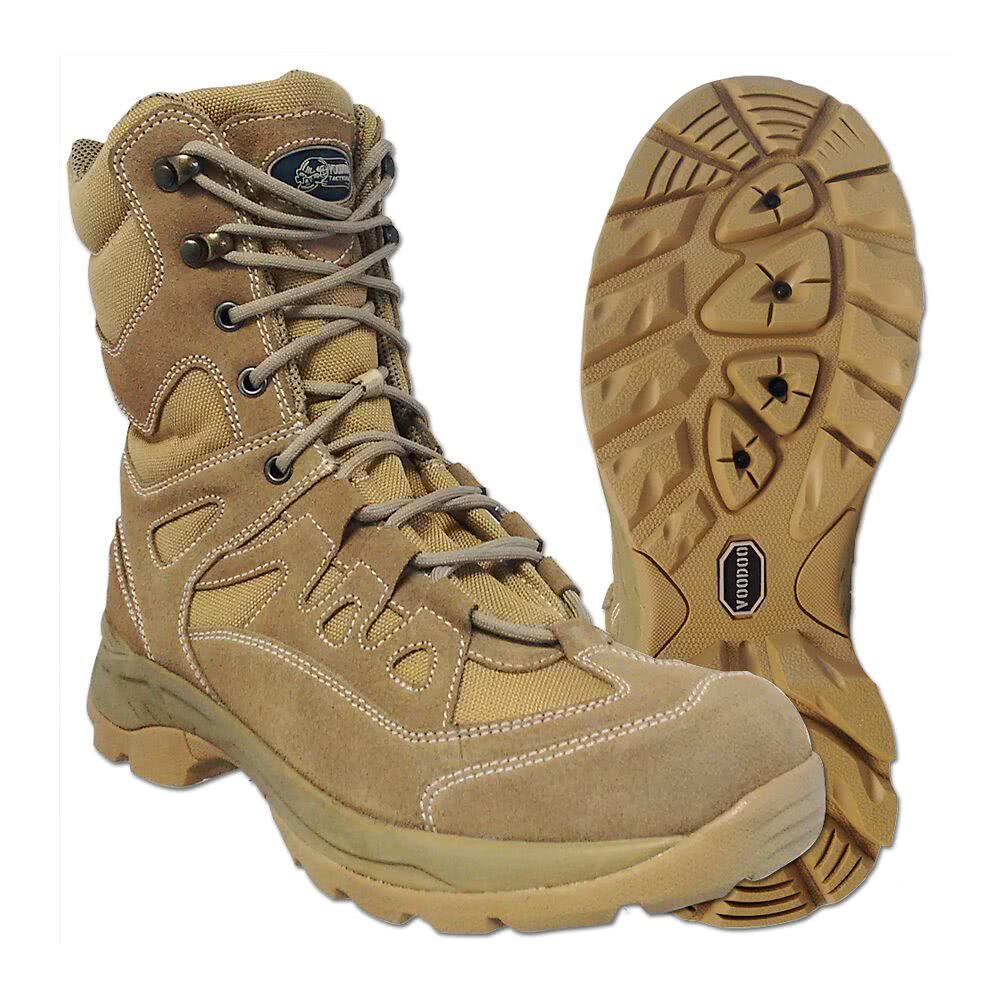Voodoo Tactical 9" Tactical Side Zip Boots 04-8479