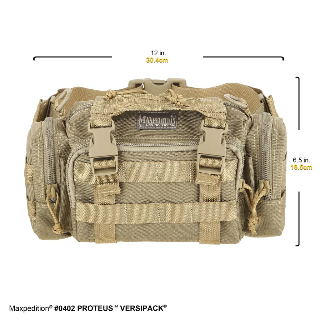 Maxpedition Proteus Versipack 0402 - Fanny Packs