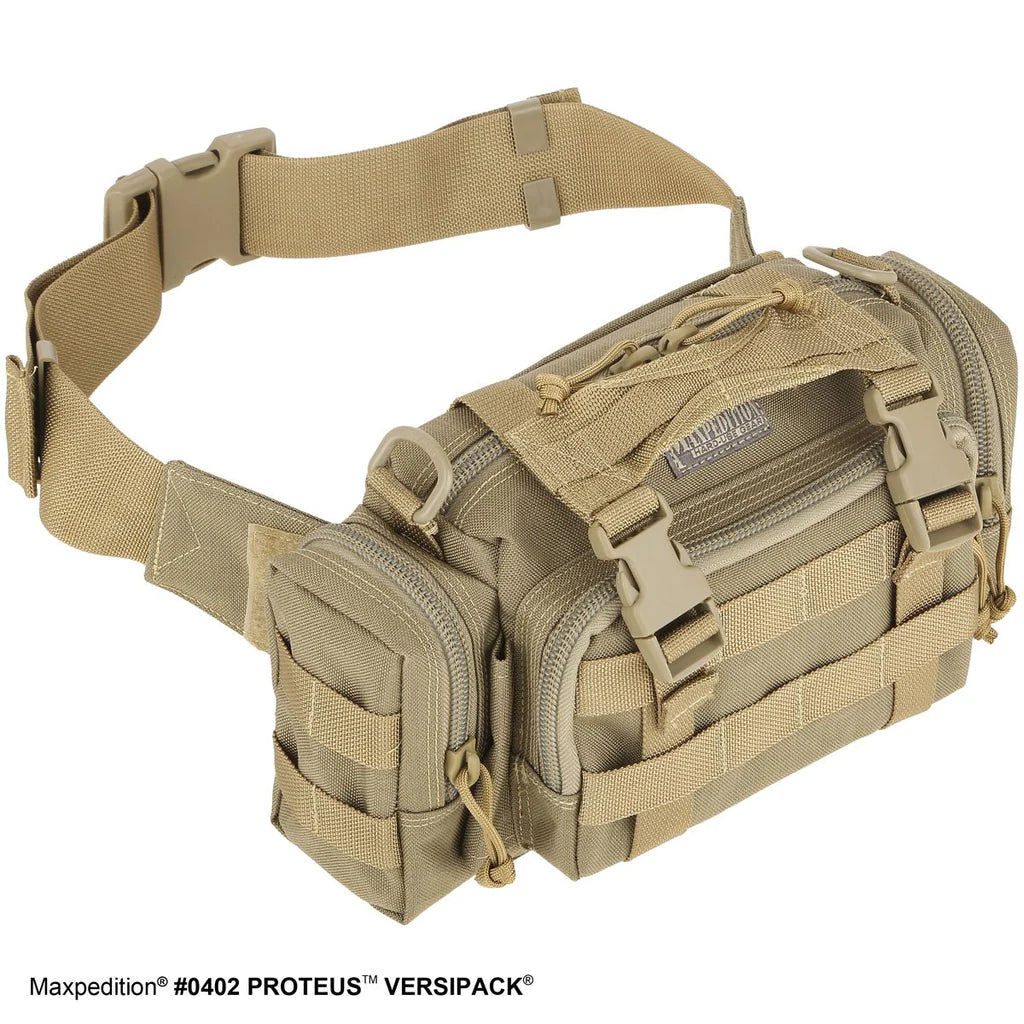 Maxpedition Proteus Versipack 0402 - Fanny Packs