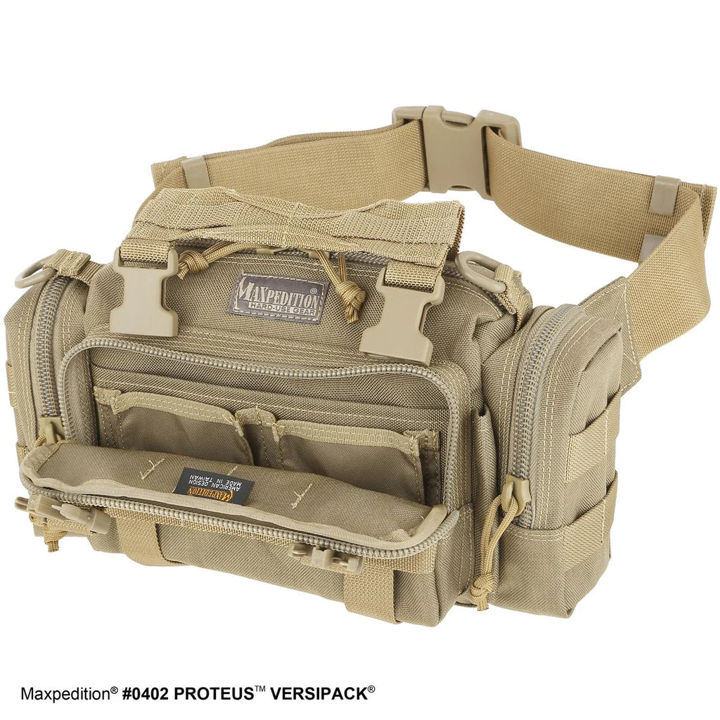 Maxpedition Proteus Versipack 0402 - Fanny Packs