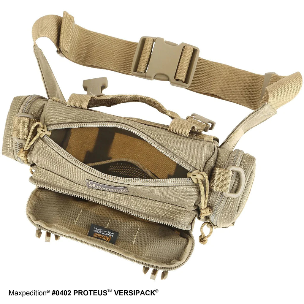Maxpedition Proteus Versipack 0402 - Fanny Packs