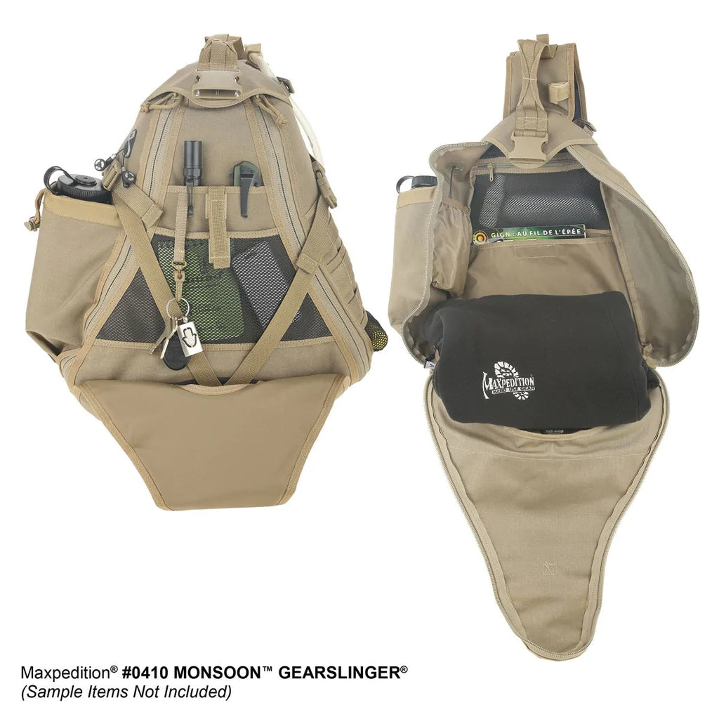 Maxpedition Monsoon Gearslinger - Bags &amp; Packs