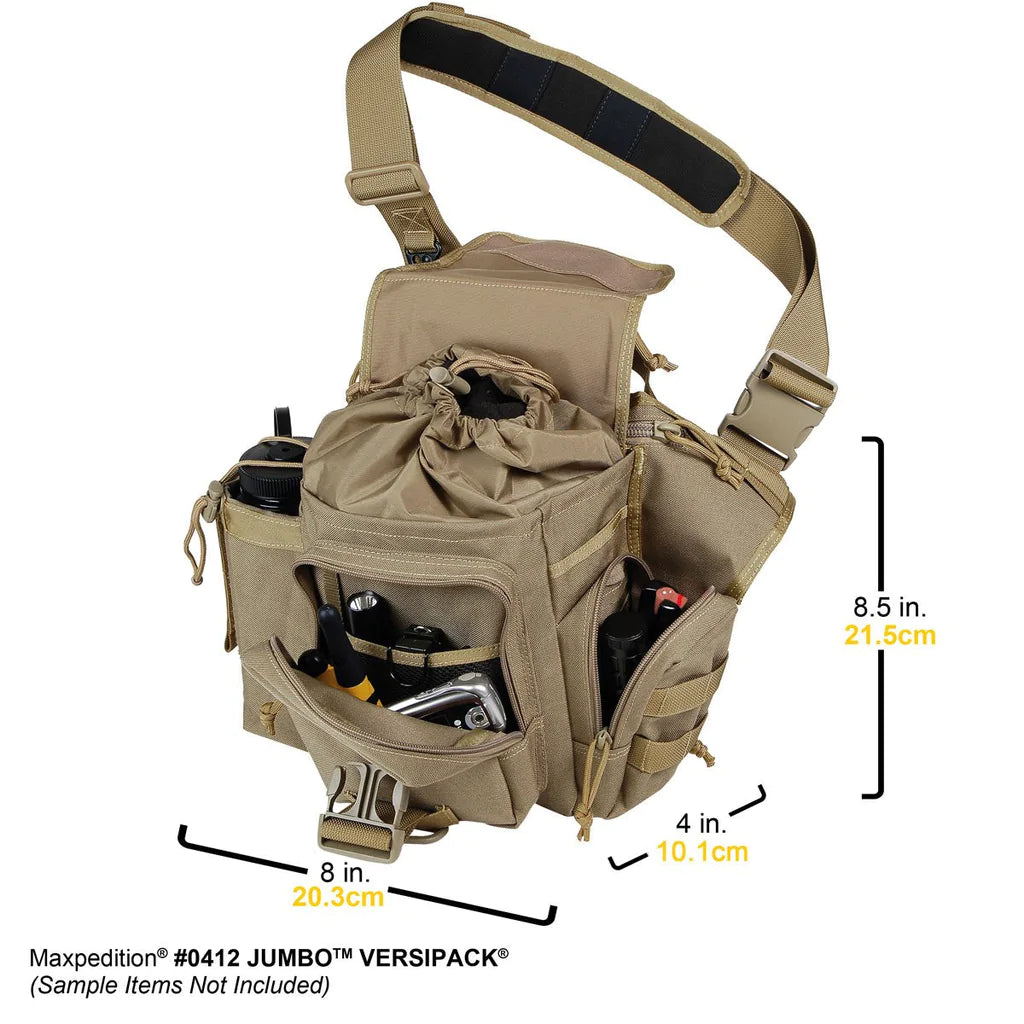Maxpedition Jumbo Versipack 0412 - Bags & Packs
