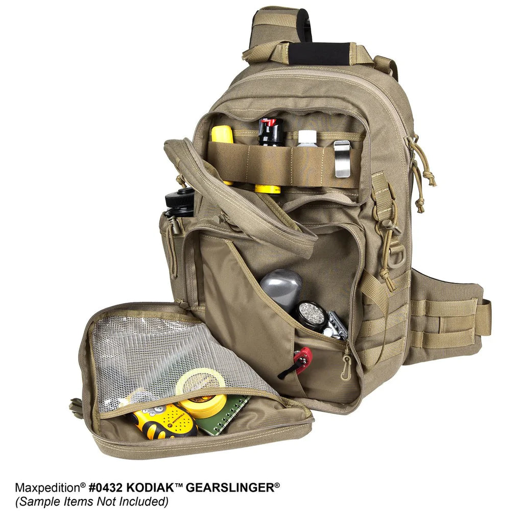 Maxpedition Kodiak Gearslinger Concealed Carry Backpack 0432 - Range Bags and Gun Cases
