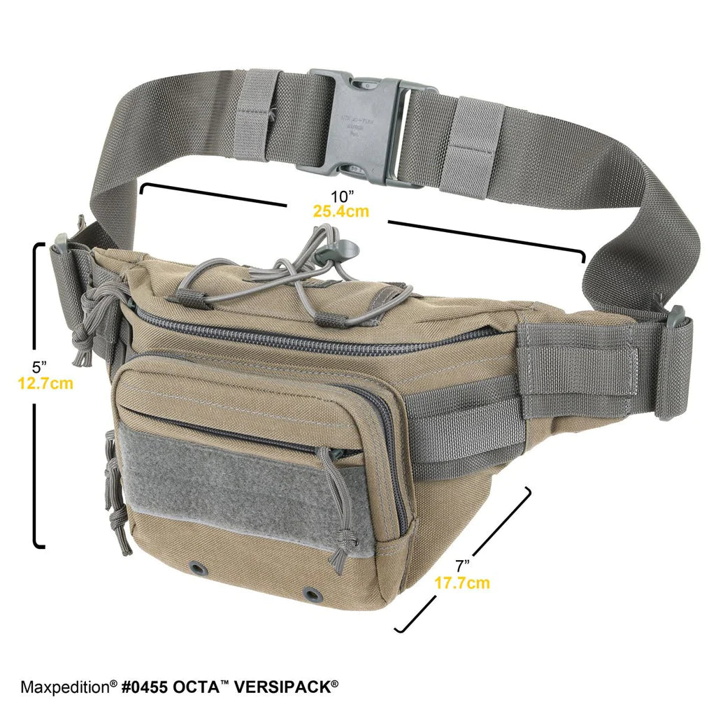 Maxpedition Octa Versipack Fanny Pack 0455 - Fanny Packs