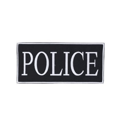 Voodoo Tactical POLICE Patch 06-7727 - Miscellaneous Emblems