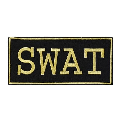 Voodoo Tactical SWAT Patch - Miscellaneous Emblems