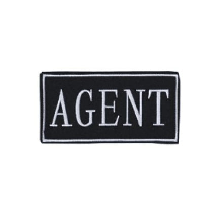 Voodoo Tactical Agent Patch 06-7730 - Miscellaneous Emblems