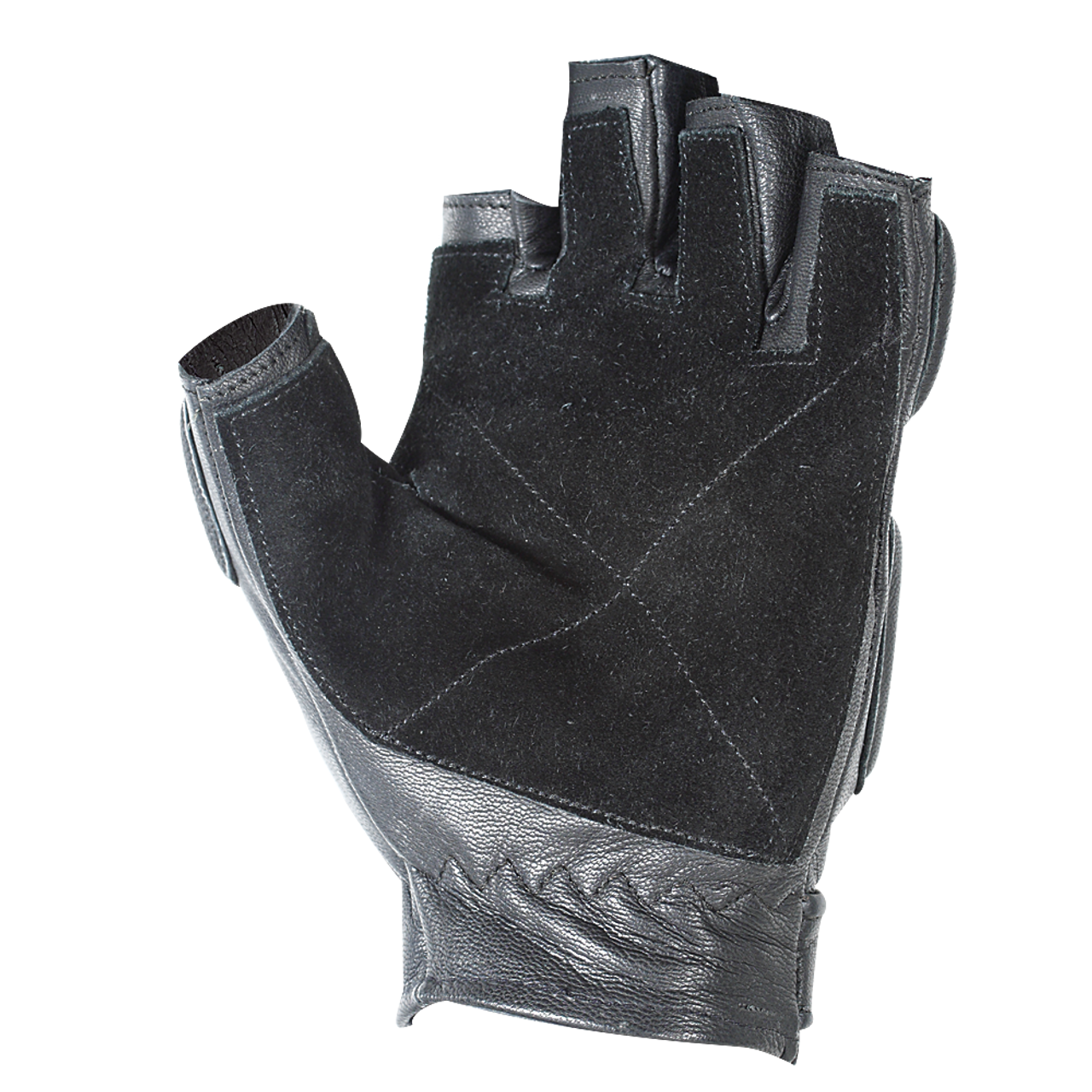 Voodoo Tactical Half Finger Rapid Rappel Gloves 06-8185 - Clothing & Accessories