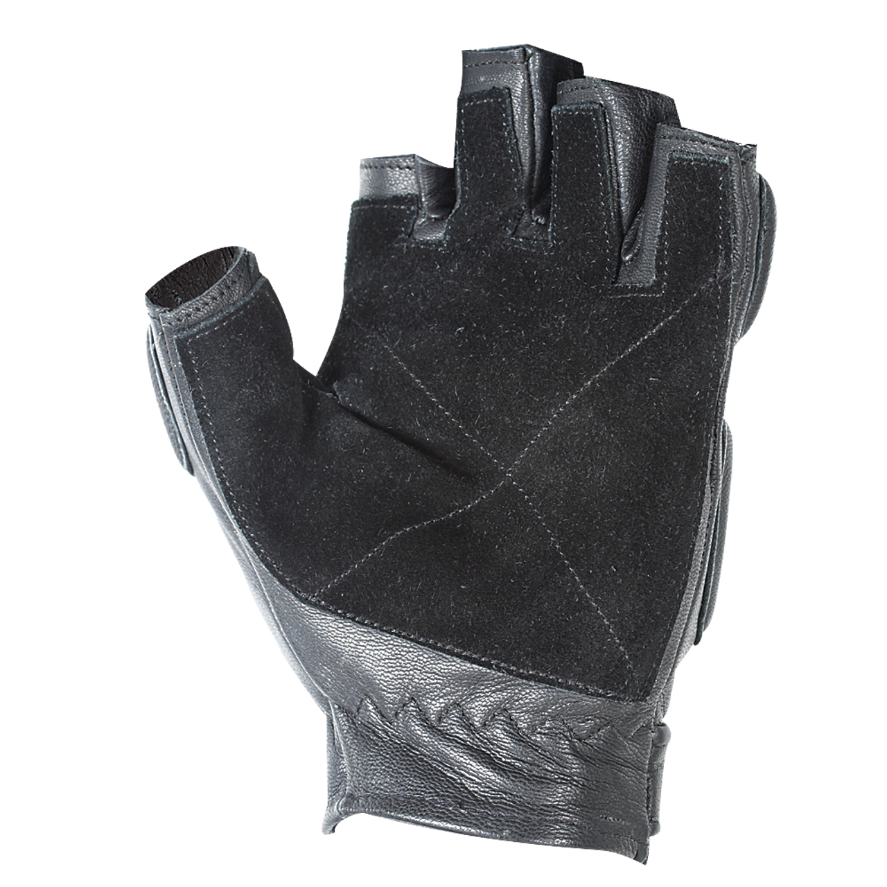 Voodoo Tactical Half Finger Rapid Rappel Gloves 06-8185 - Clothing &amp; Accessories