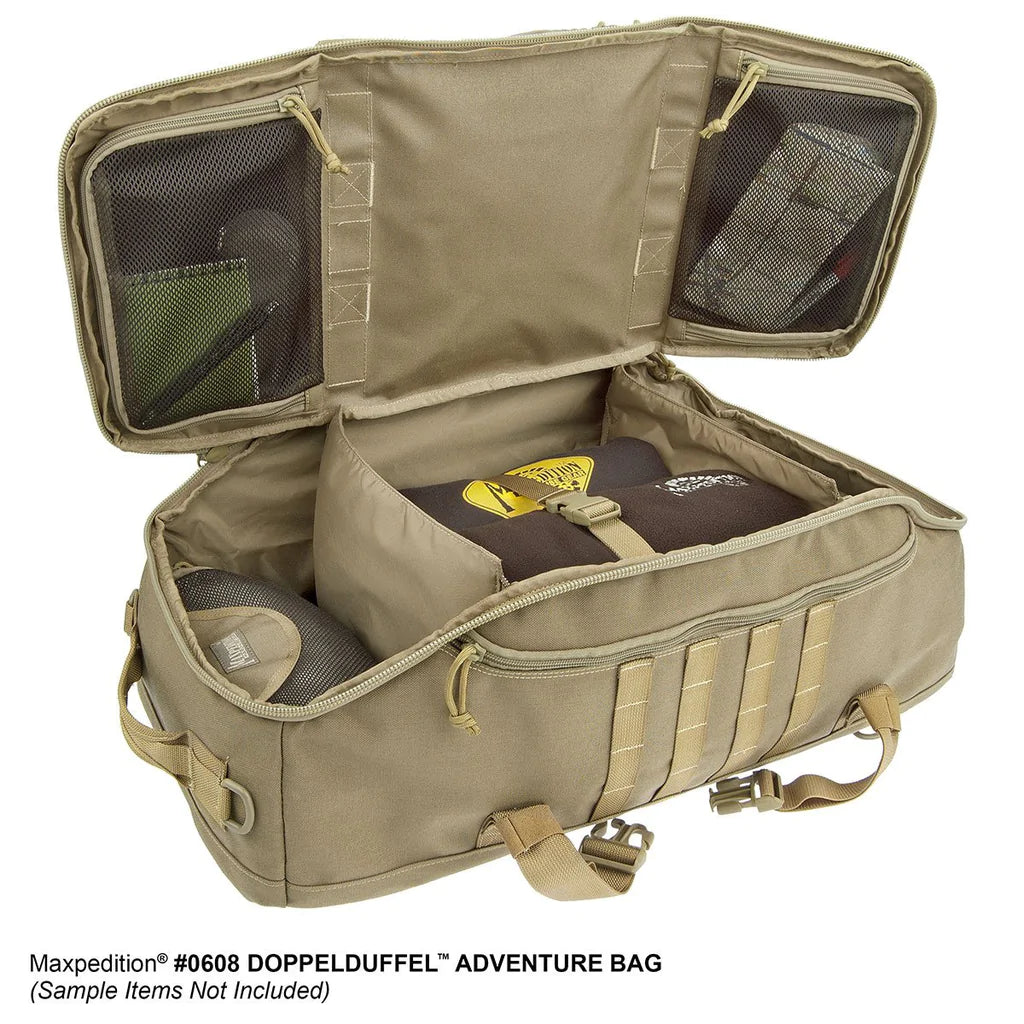 Maxpedition Doppelduffel Adventure Bag 57L 0608 - Bags & Packs