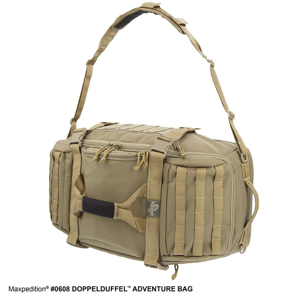 Maxpedition Doppelduffel Adventure Bag 57L 0608 - Bags &amp; Packs