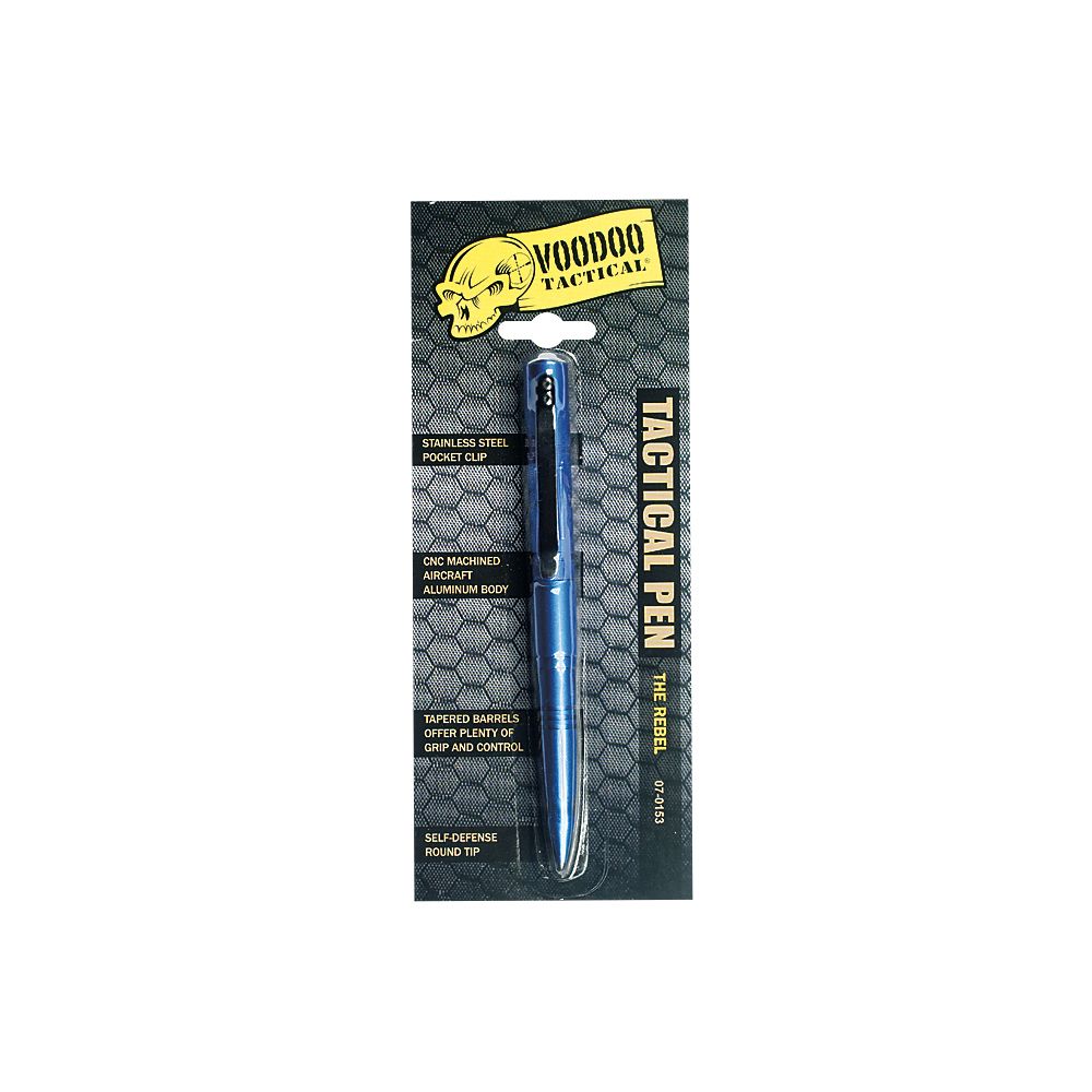 Voodoo Tactical Rebel Tactical Pen 07-0153 - Notepads, Clipboards, &amp; Pens