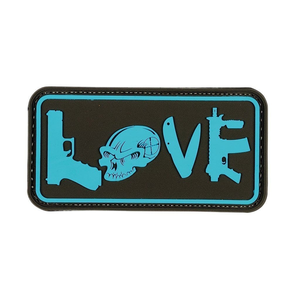 Voodoo Tactical Tactical Love Patch 07-0905 - Miscellaneous Emblems