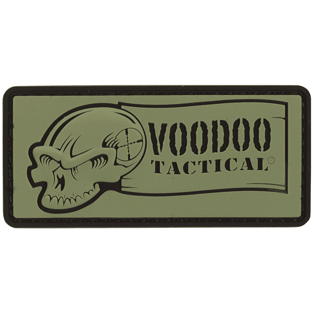 Voodoo Tactical Logo Patch 07-0981 - Miscellaneous Emblems