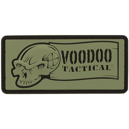 Voodoo Tactical Logo Patch 07-0981 - Miscellaneous Emblems