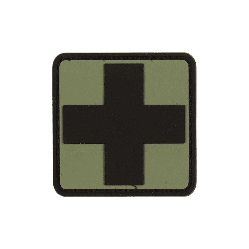 Voodoo Tactical First Aid Symbol Patch 07-0990 - Miscellaneous Emblems