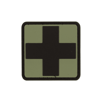 Voodoo Tactical First Aid Symbol Patch 07-0990 - Miscellaneous Emblems