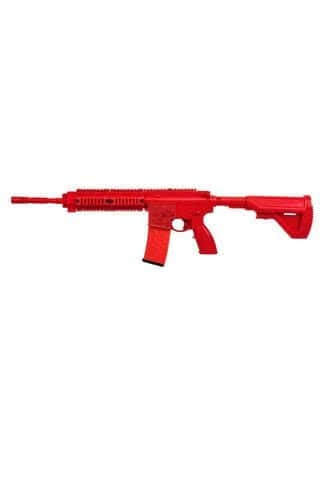 ASP H&K 416 Red Gun for Training with Drop-Out Magazine 07431 - Newest Products