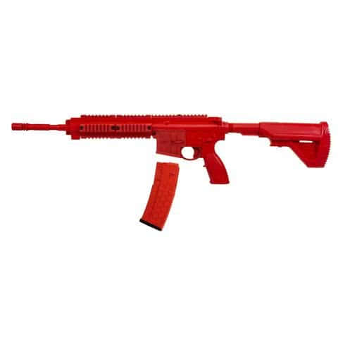 ASP H&K 416 Red Gun for Training with Drop-Out Magazine 07431 - Newest Products