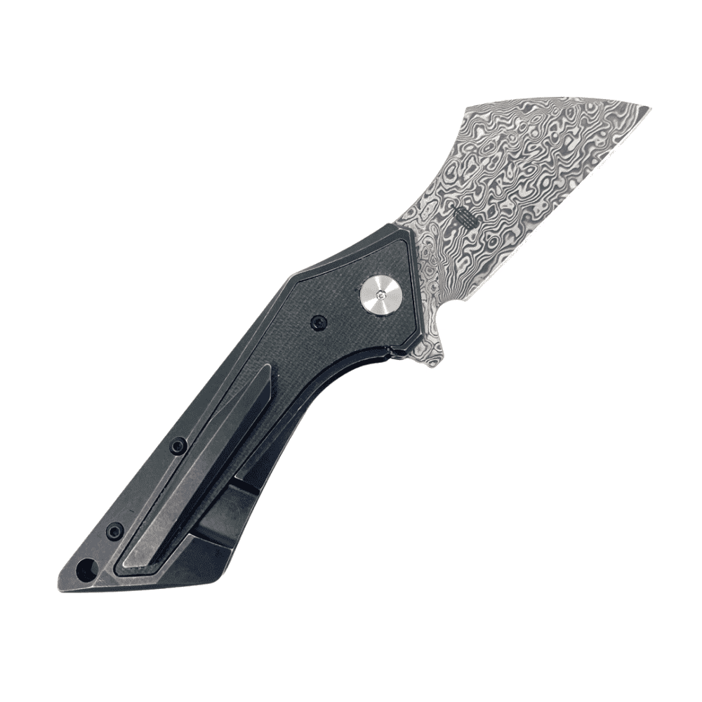 BNB Knives Damascus Shark Fin BNB3340D - Knives