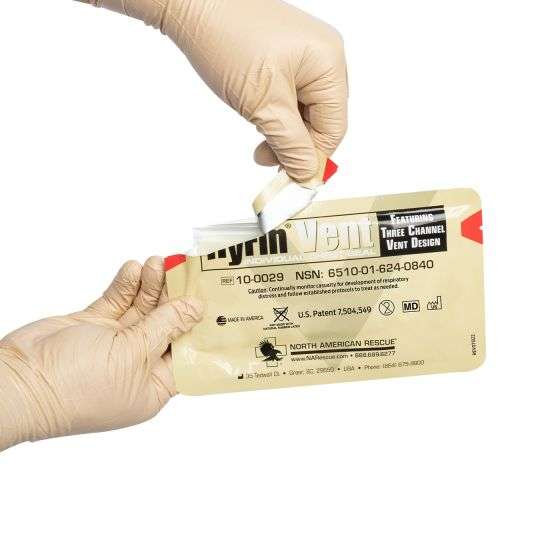 North American Rescue Hyfin Vent Individual Chest Seal 10-0029 - Newest Products