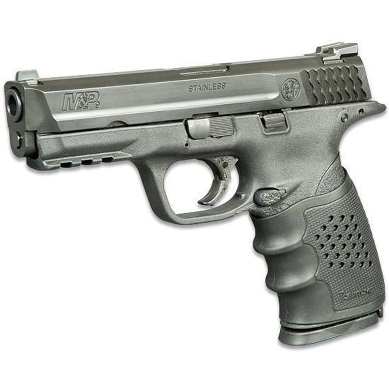 Pachmayr Tactical Grip Glove S&amp;W M&amp;P Full Size Rubber Black 5172 - Shooting Accessories
