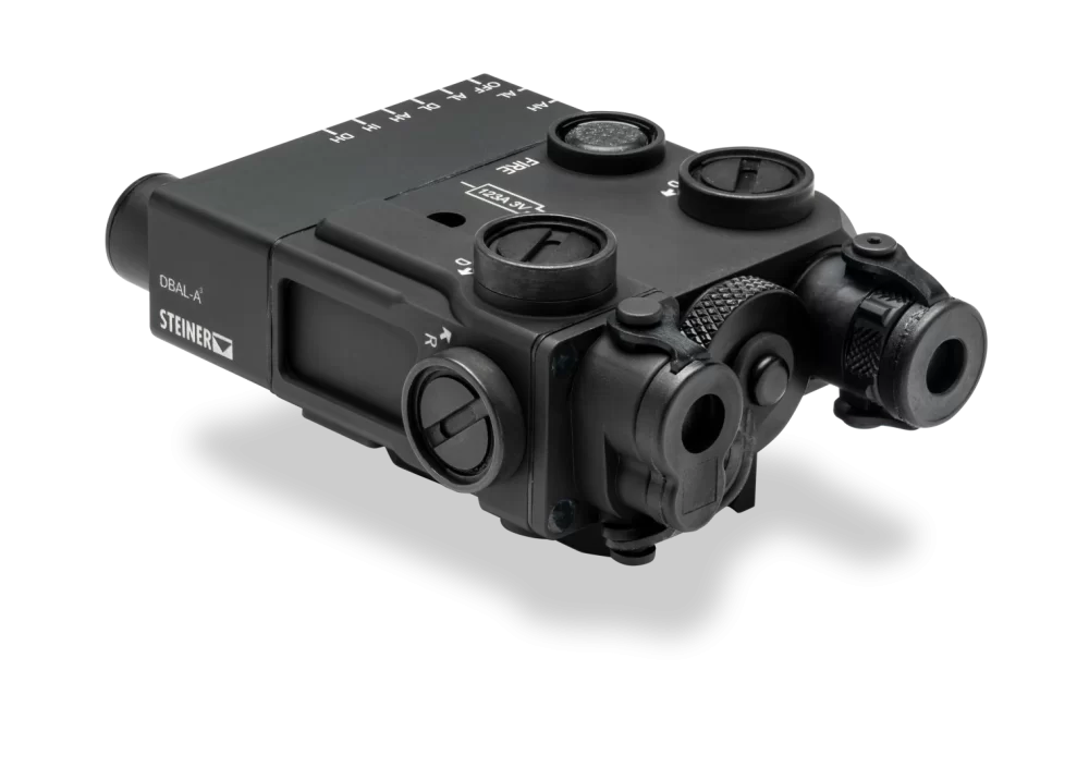 Steiner Binoculars Civilian Dual Beam Aiming IR Laser Advanced 3 DBAL-A3 - Shooting Accessories