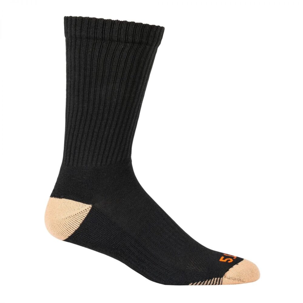 5.11 Tactical Cupron Year Round Crew Socks 10042 - Clothing & Accessories