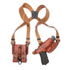 Aker Leather Comfort-Flex® Shoulder Holster Rig 101 - Tactical &amp; Duty Gear