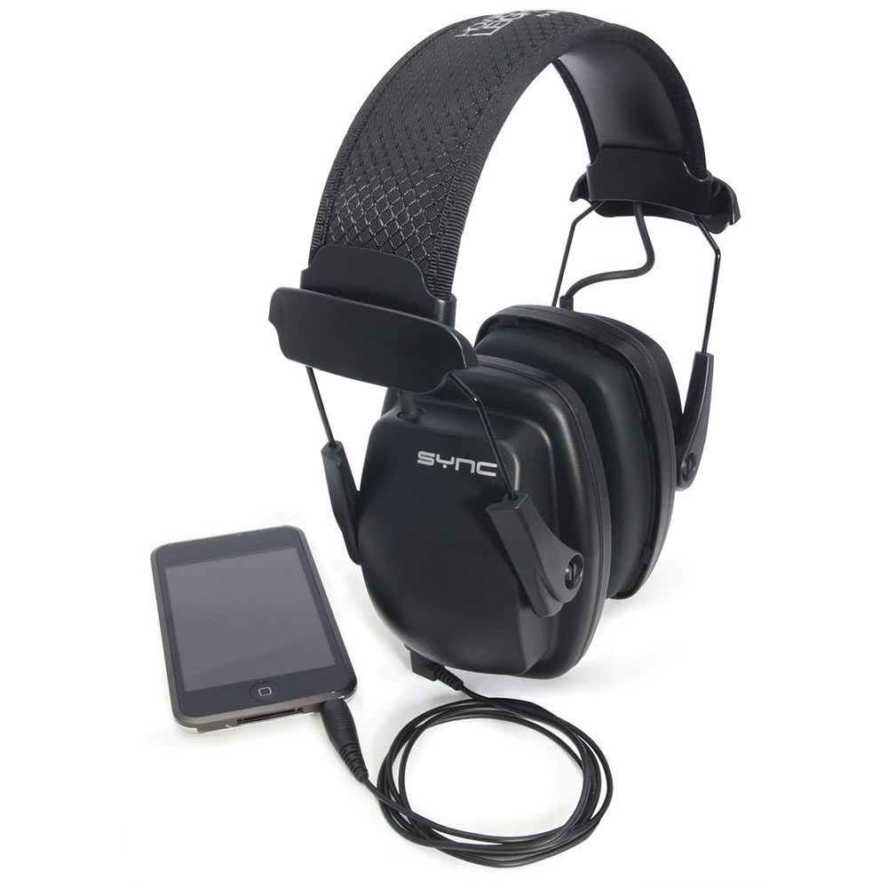Howard Leight Honeywell Stereo Hearing Protector Earmuffs 1030110 - Shooting Accessories