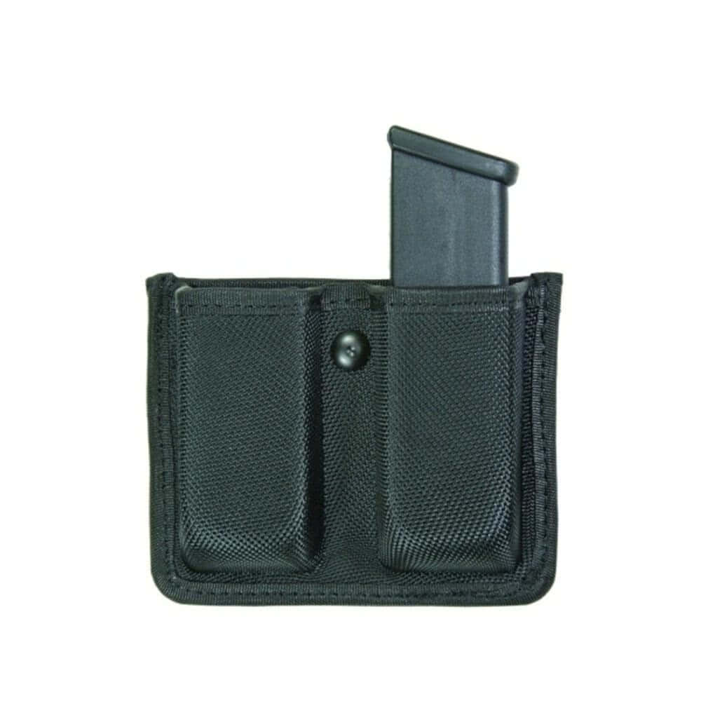 Hero's Pride Ballistic Open Bullets Out Double Magazine Case - L