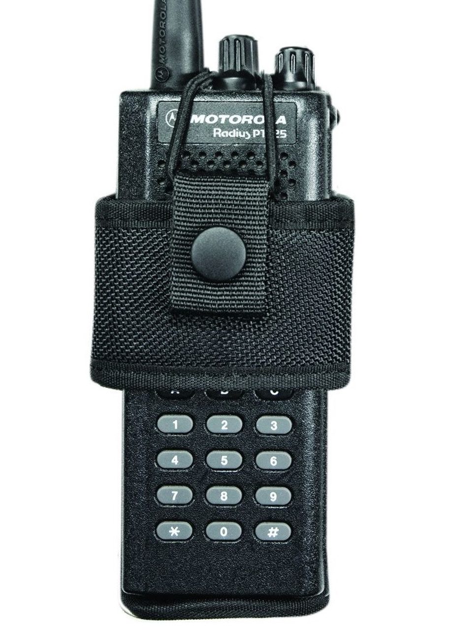 Hero's Pride Ballistic Universal Adjustable Radio Holder 1042 - Newest Products