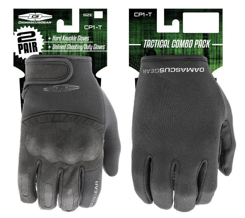 Damascus Tactical Gloves Combo Pack - Clothing &amp; Accessories