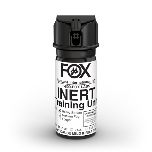 Fox Labs International Inert Training Unit 1.5oz Flip Top - Tactical &amp; Duty Gear