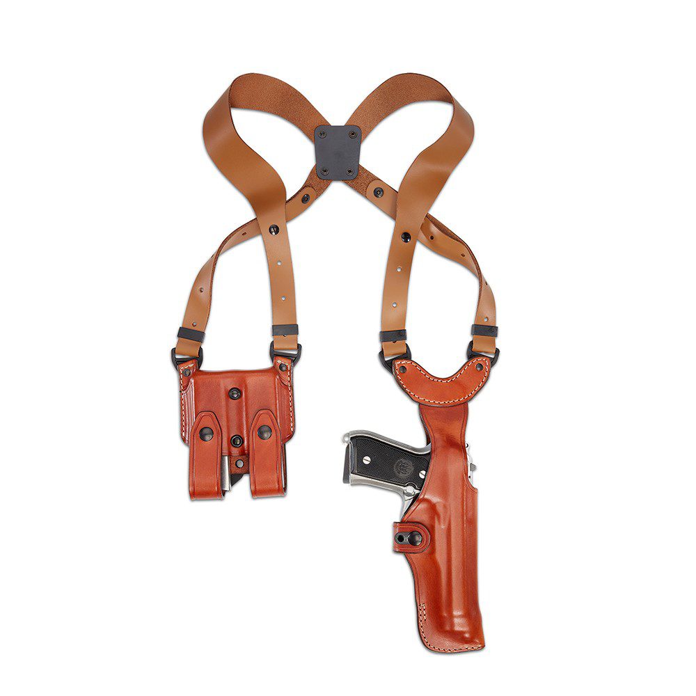 Aker Leather Comfort-Flex® Vertical 106 - Tan