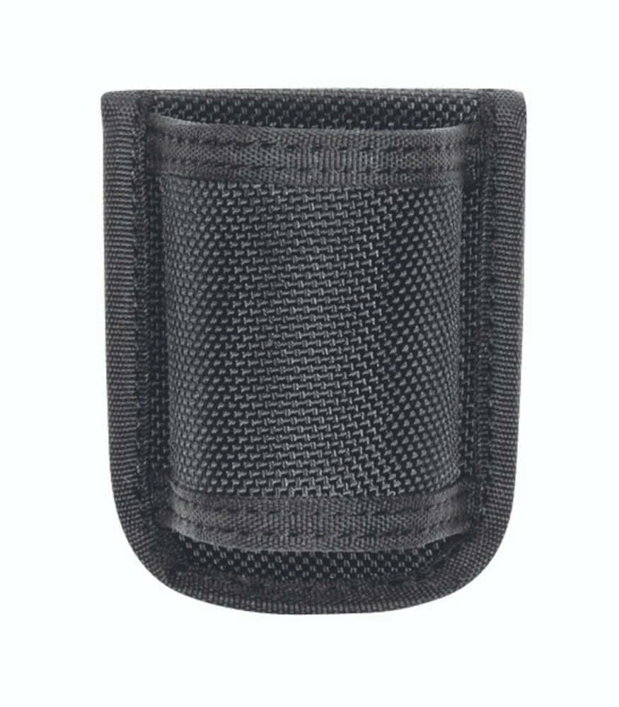 Hero's Pride Ballistic Open Top & Bottom Compact Flashlight Holder - Mini