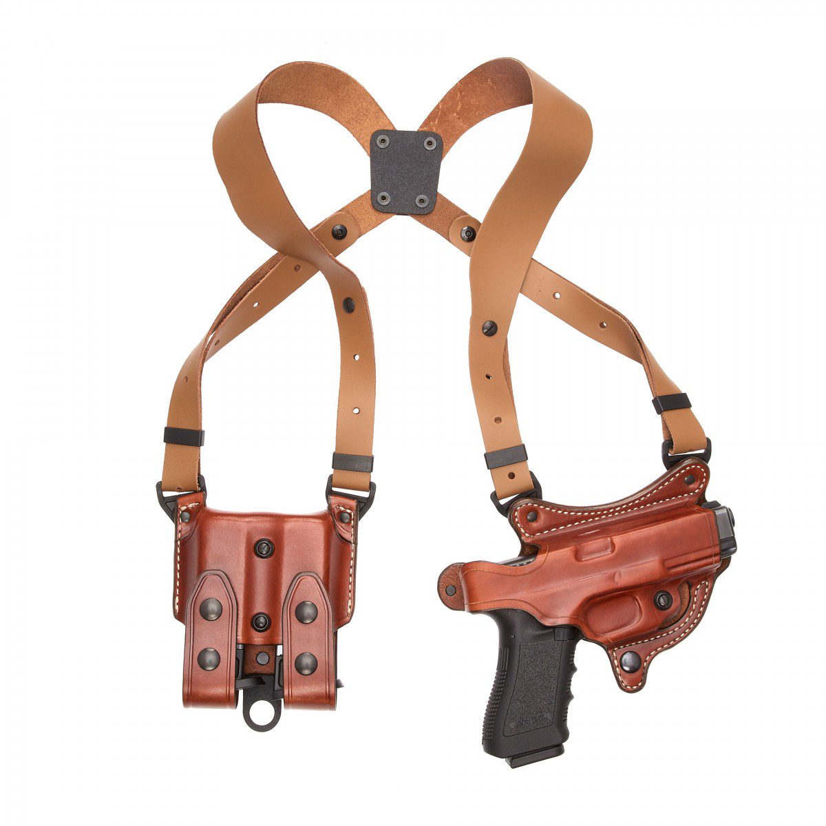 Aker Leather FlatSider™ XR7 Shoulder Holster 107 - Tactical &amp; Duty Gear
