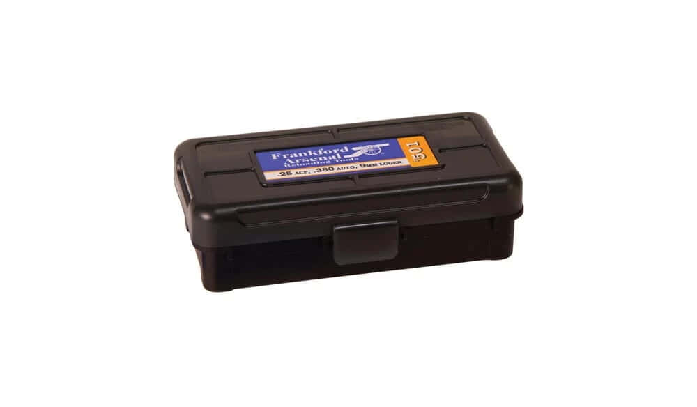 Frankford Arsenal Hinge-Top Ammo Box - Newest Products