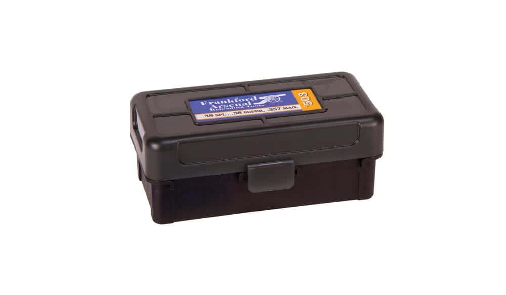 Frankford Arsenal Hinge-Top Ammo Box - Newest Products
