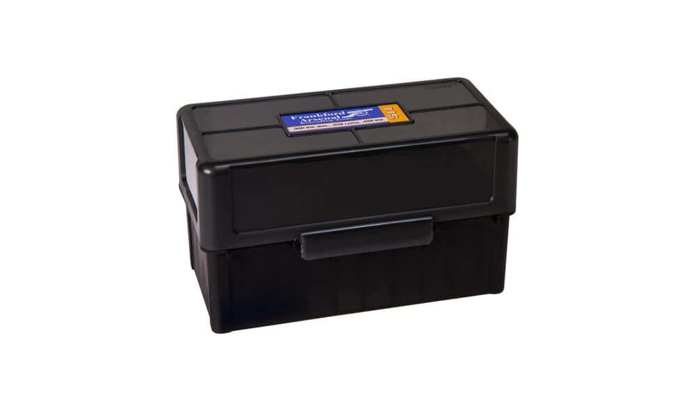 Frankford Arsenal Hinge-Top Ammo Box - Newest Products
