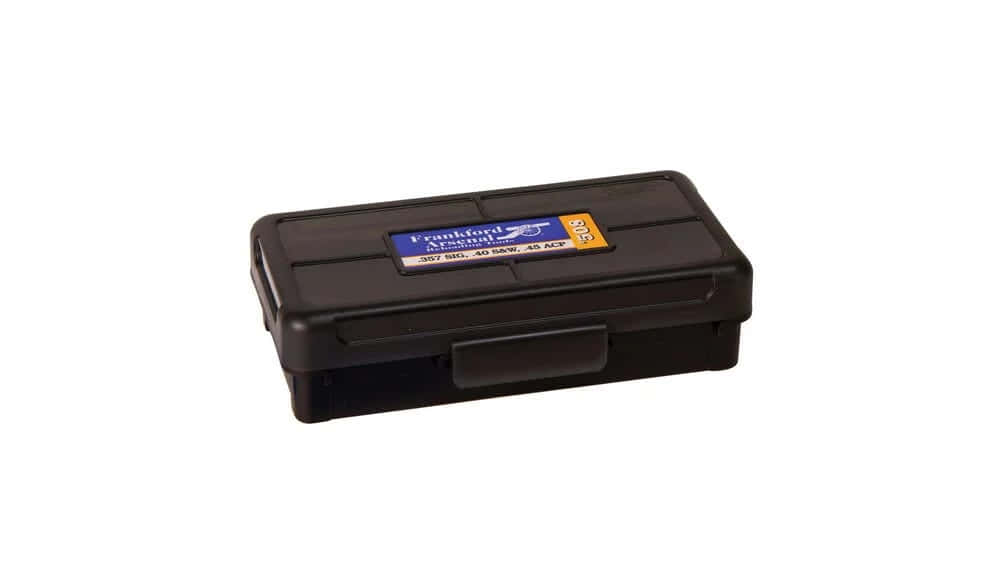 Frankford Arsenal Hinge-Top Ammo Box - Newest Products